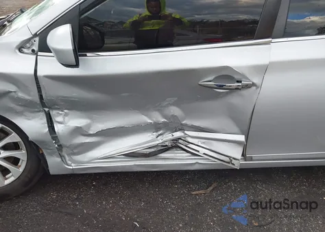 2018 Nissan Sentra Sv z USA, uszkodzony, nr VIN 3N1AB7APXJL635706